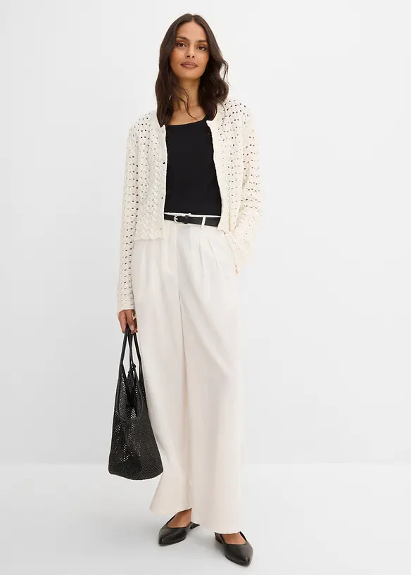 Ajour-Strickbolero, bonprix