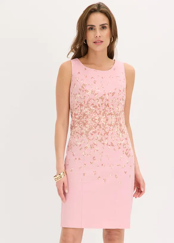 Etuikleid bedruckt, bonprix