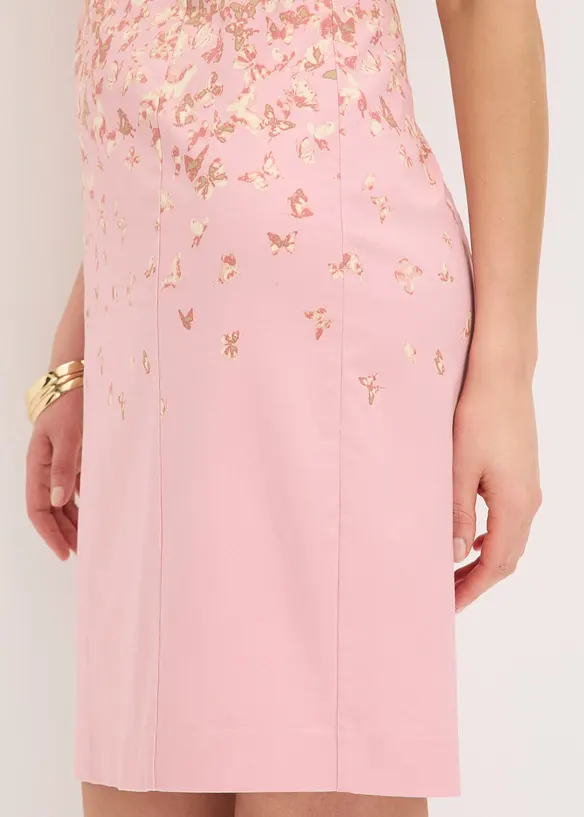 Etuikleid bedruckt, bonprix