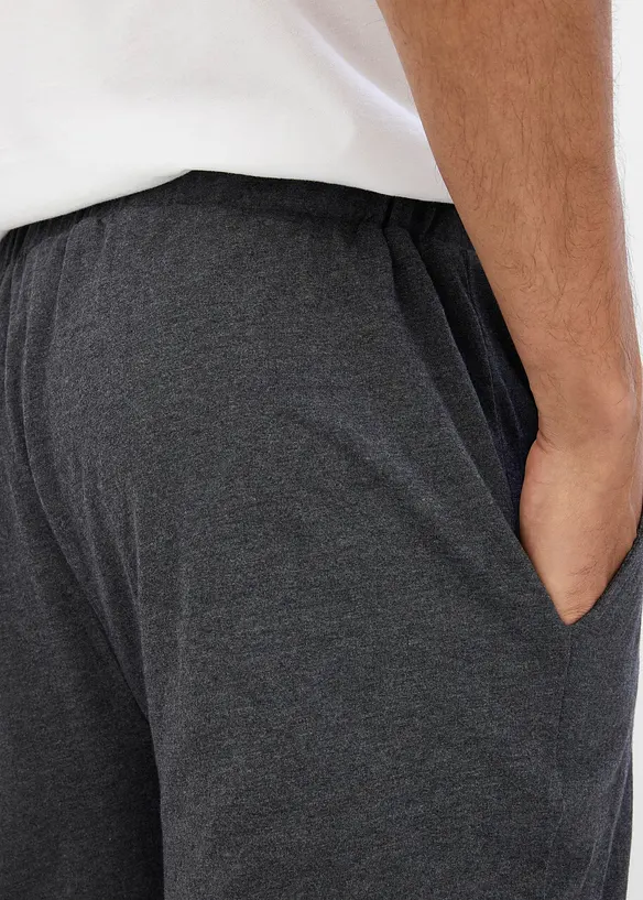 Jersey-Bermuda aus reiner Bio-Baumwolle, bonprix