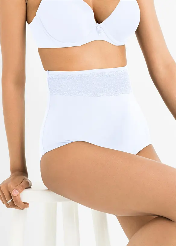 Shape Panty mit leichter Formkraft (2er Pack), bonprix