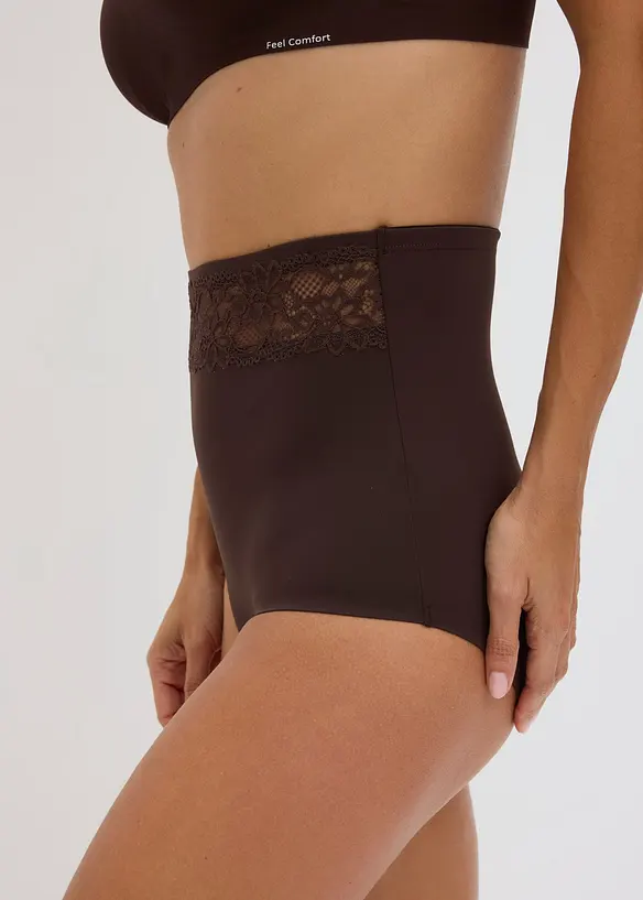 Shape Panty mit leichter Formkraft (2er Pack), bonprix