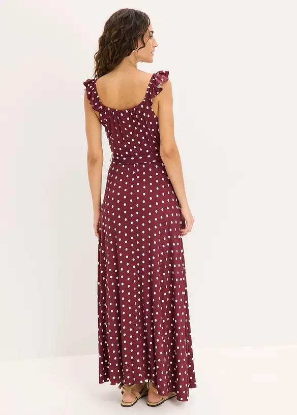 Maxikleid aus nachhaltiger Viskose, bonprix