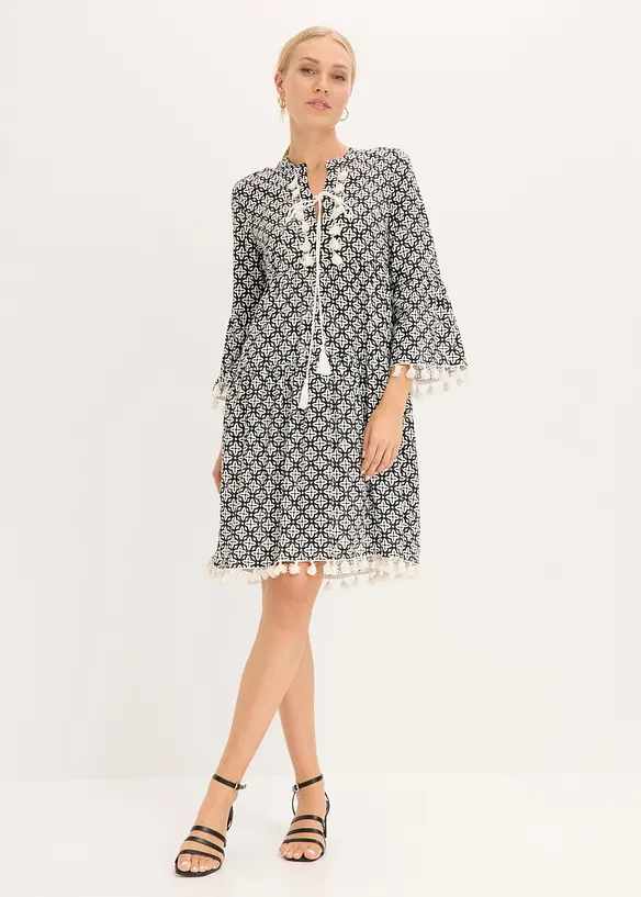 Tunika-Kleid aus softer Viskose, bonprix