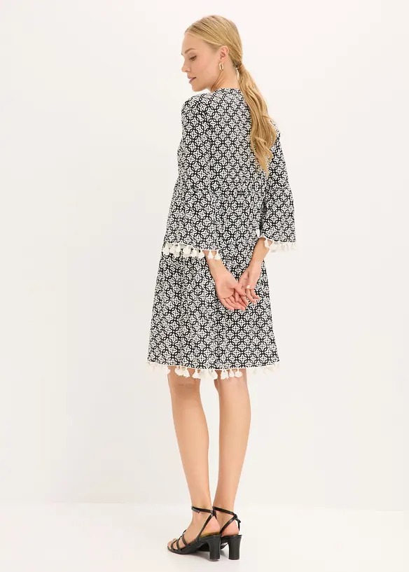 Tunika-Kleid aus softer Viskose, bonprix