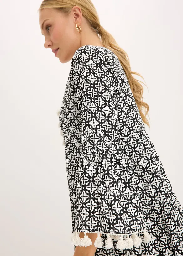 Tunika-Kleid aus softer Viskose, bonprix