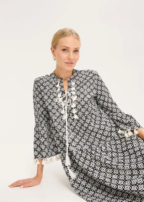 Tunika-Kleid aus softer Viskose, bonprix