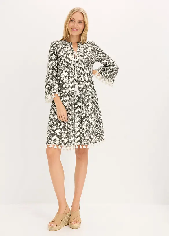 Tunika-Kleid aus softer Viskose, bonprix