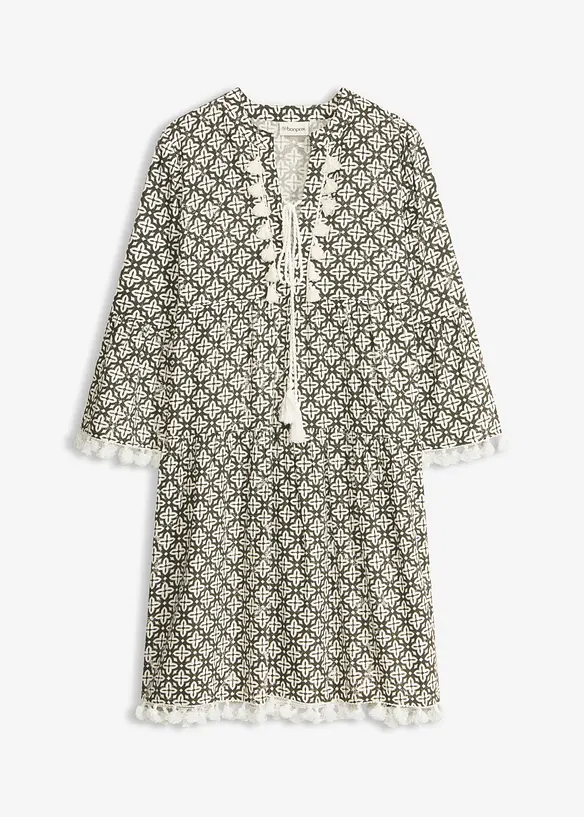 Tunika-Kleid aus softer Viskose, bonprix