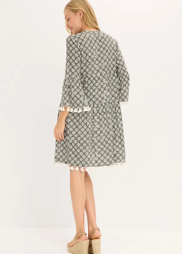 Tunika-Kleid aus softer Viskose, bonprix