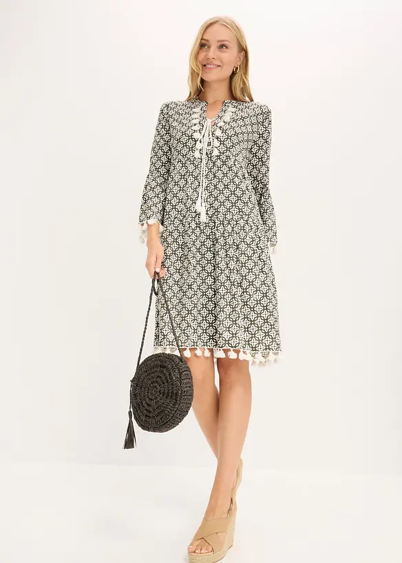 Tunika-Kleid aus softer Viskose, bonprix