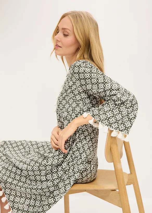 Tunika-Kleid aus softer Viskose, bonprix