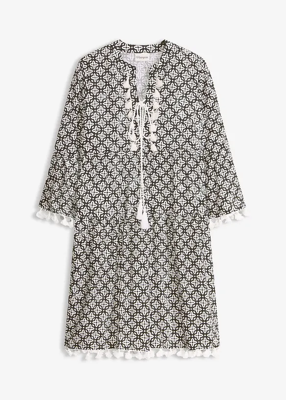 Tunika-Kleid aus softer Viskose, bonprix