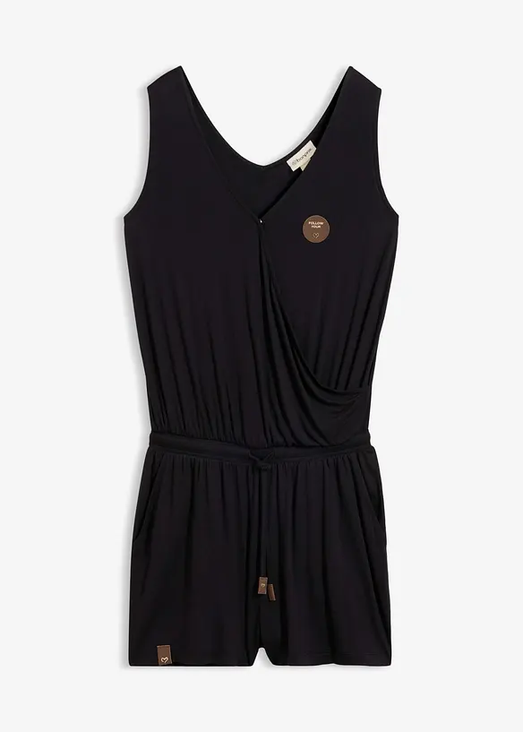Jersey-Jumpsuit aus softer Viskose, bonprix