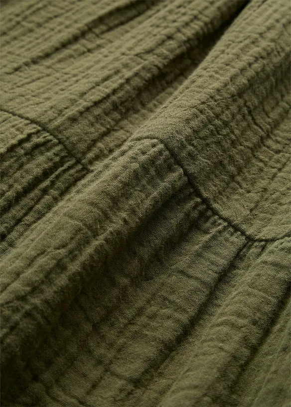 Robe en gaze 100% coton, bonprix