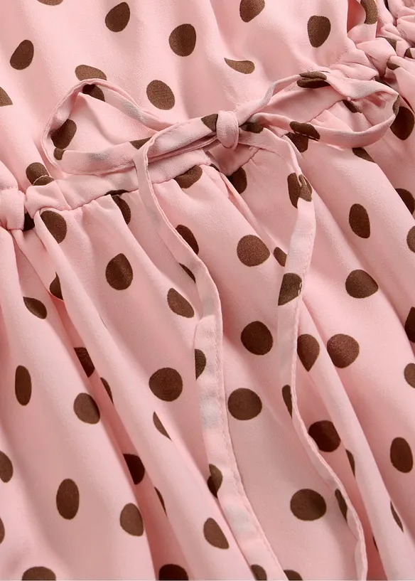 Midikleid mit Bindeband, bonprix