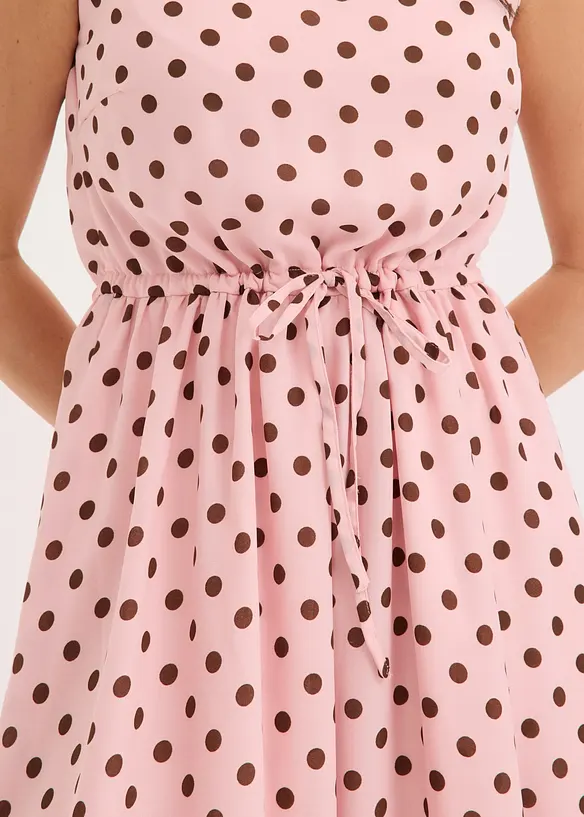 Midikleid mit Bindeband, bonprix