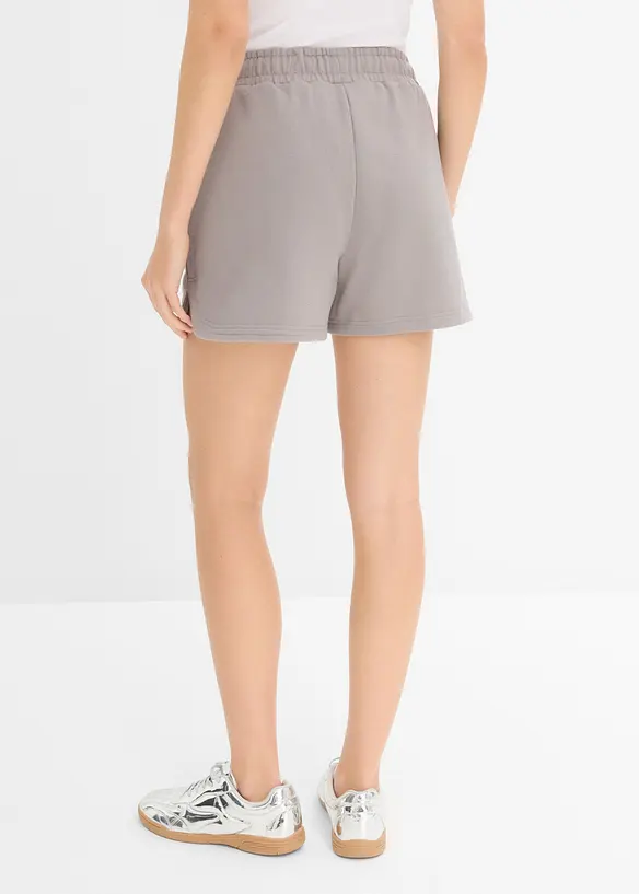 Sweat-Shorts aus reiner Bio-Baumwolle, bonprix