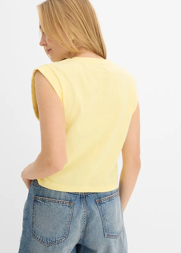 Shirt aus reiner Baumwolle, bonprix