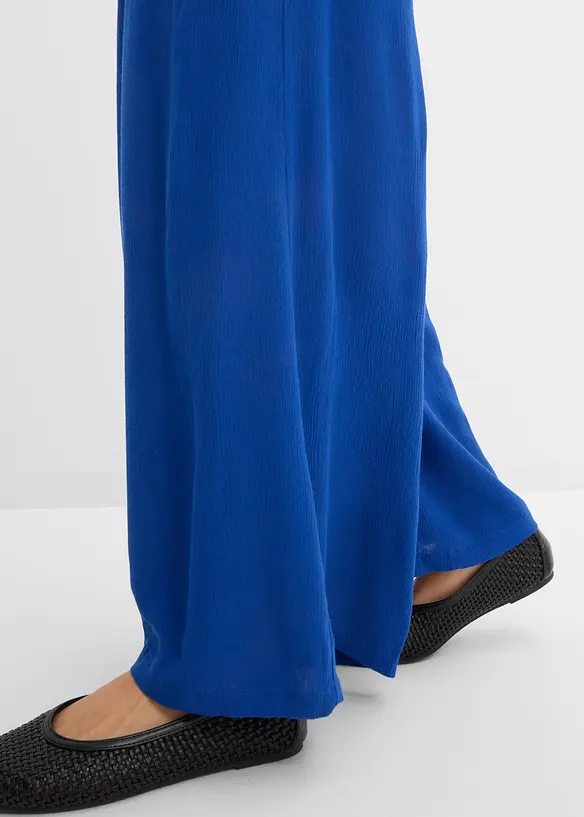 Schlupfhose aus flie&szlig;ender Viskose, bonprix