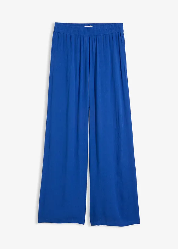 Schlupfhose aus flie&szlig;ender Viskose, bonprix