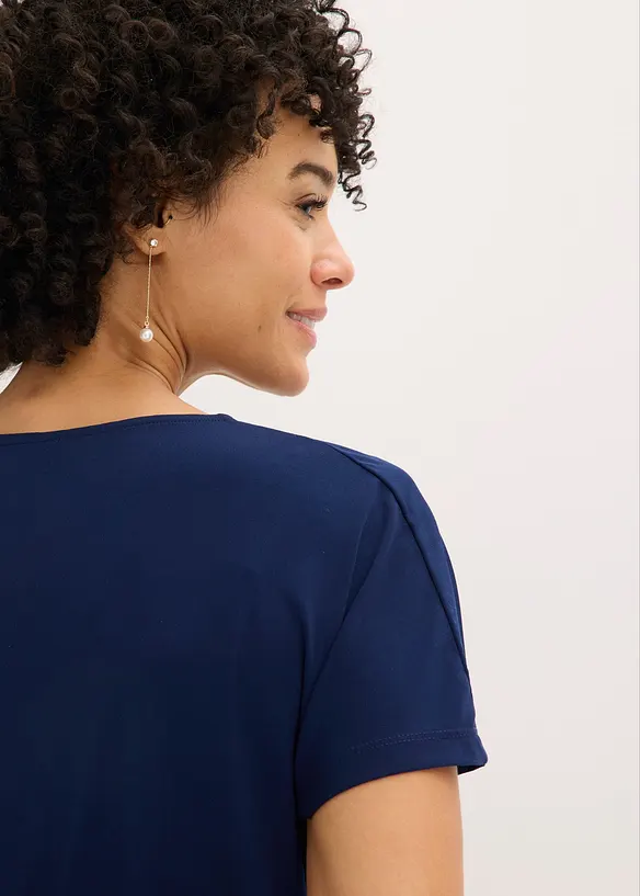 T-shirt avec anneau d&eacute;coratif, bonprix