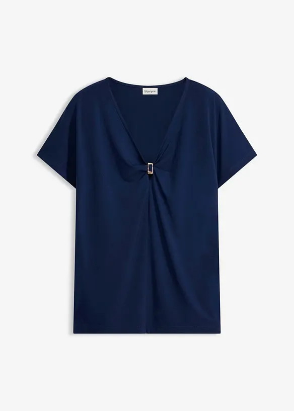 T-shirt avec anneau d&eacute;coratif, bonprix