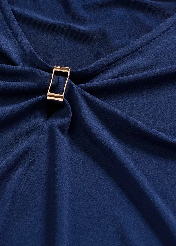 T-shirt avec anneau d&eacute;coratif, bonprix