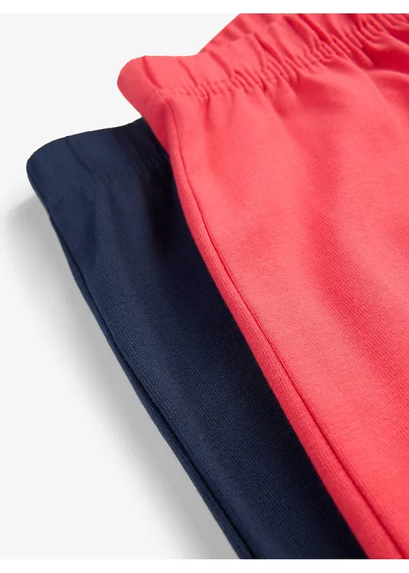 Lot de 2 cyclistes en coton extensible, bonprix