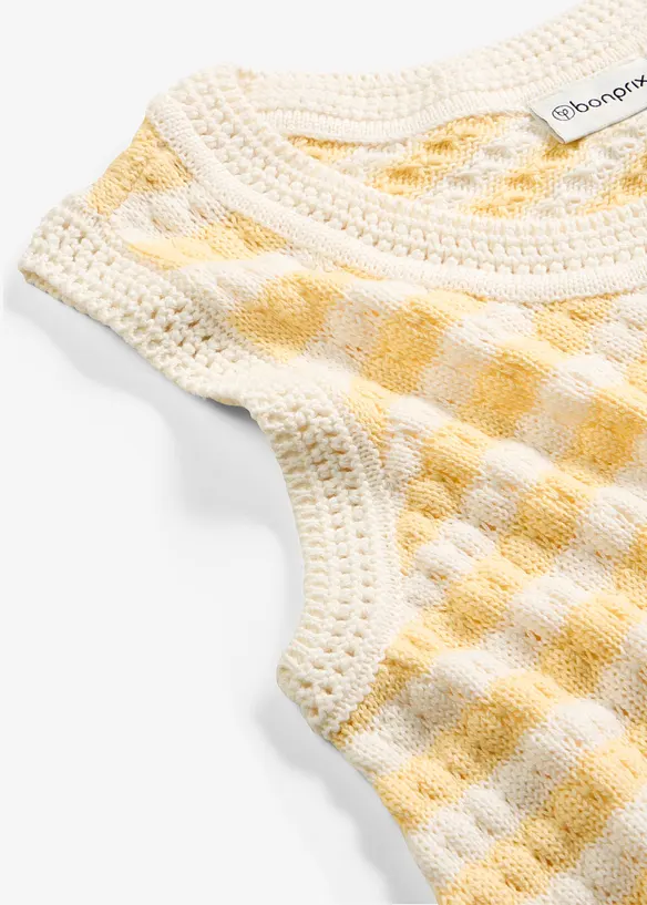 Top en maille, bonprix