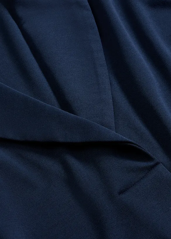 Tunique fluide en maille piqu&eacute;e de viscose, bonprix