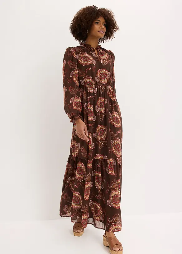 Chiffonkleid, bonprix