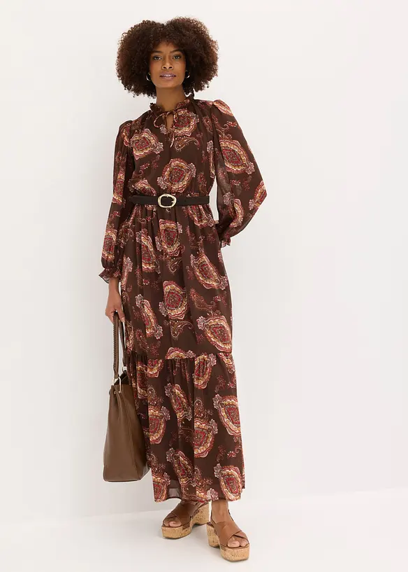 Chiffonkleid, bonprix