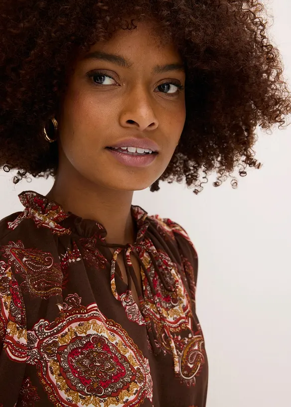 Chiffonkleid, bonprix