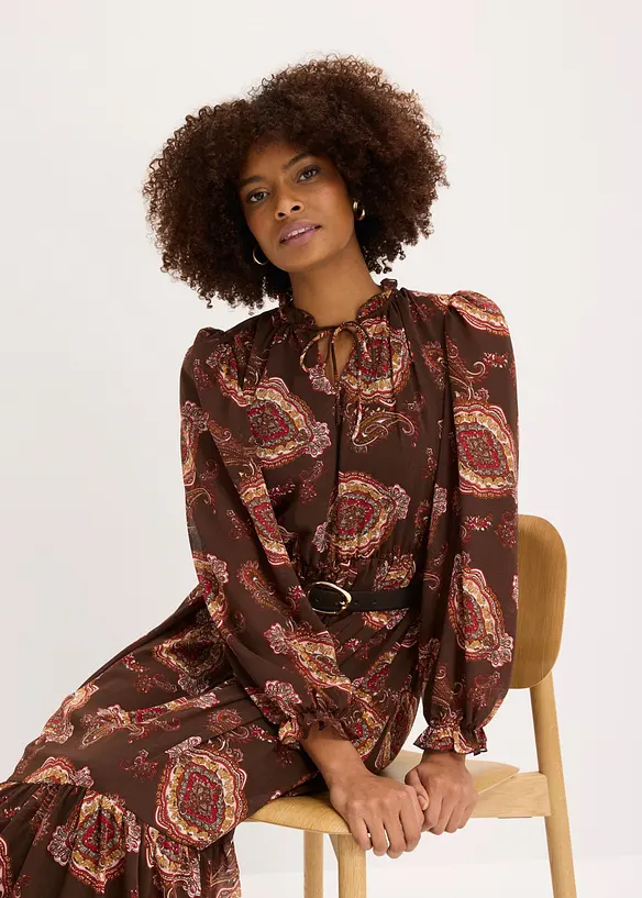 Chiffonkleid, bonprix