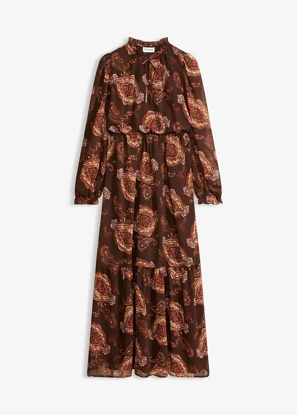 Chiffonkleid, bonprix