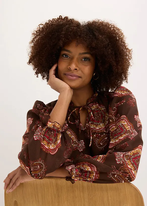 Chiffonkleid, bonprix