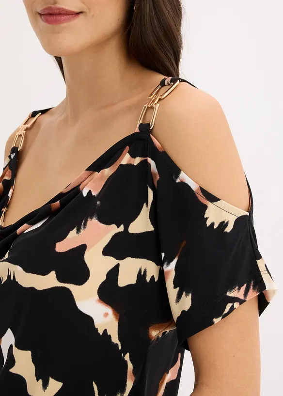 Cold-Shoulder-Shirt, bonprix