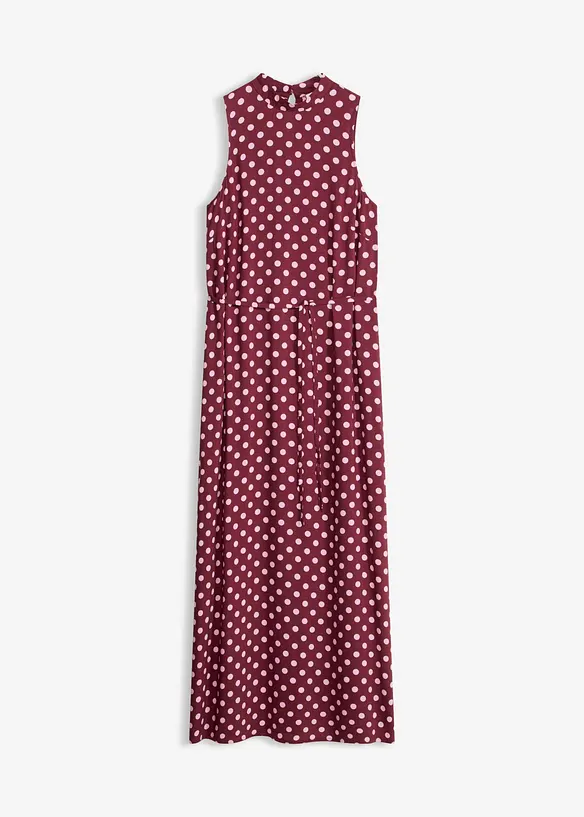 Maxikleid aus flie&szlig;endem Viskose-Mix, bonprix