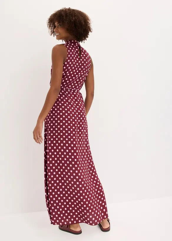 Maxikleid aus flie&szlig;endem Viskose-Mix, bonprix