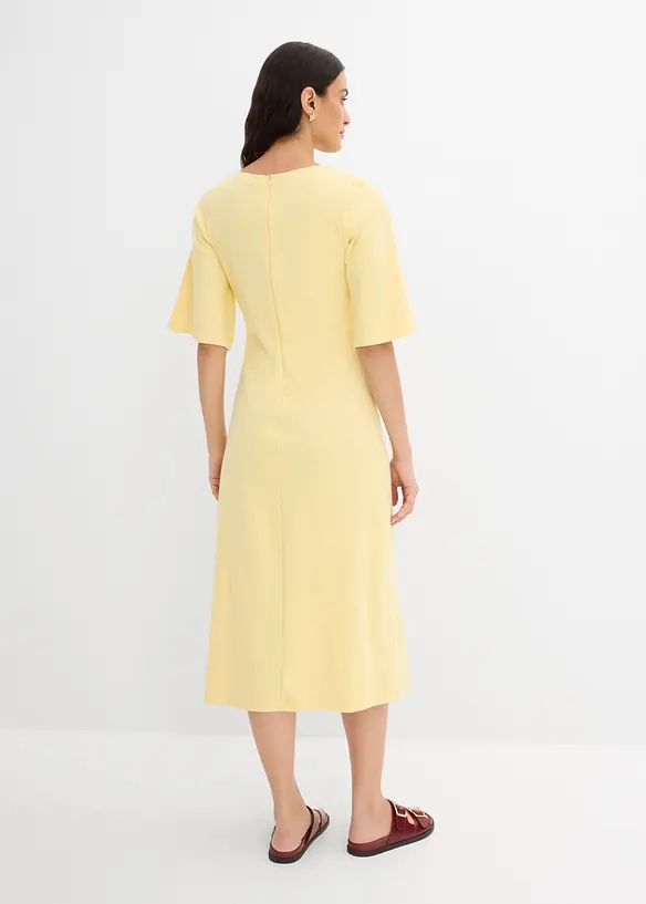 Robe fendue en jersey 100% coton, bonprix