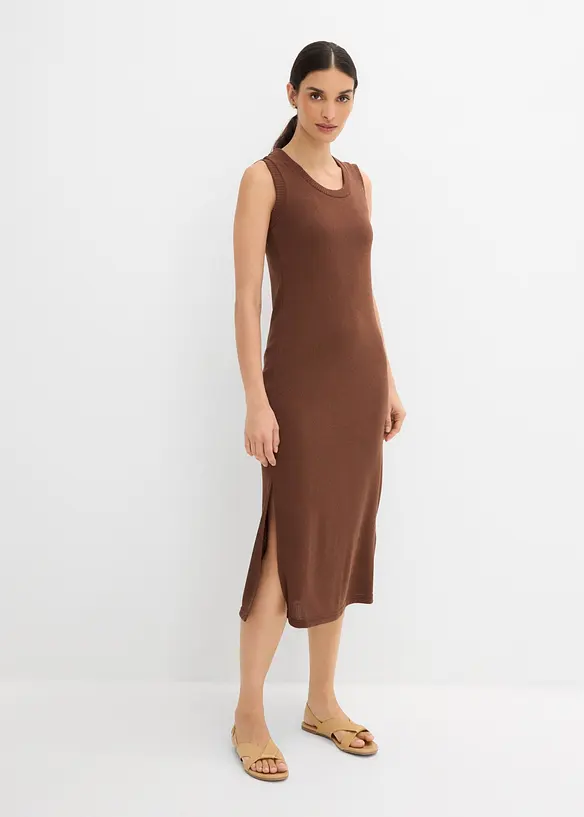 Leichtes Strickkleid aus Viskose-Mix, bonprix