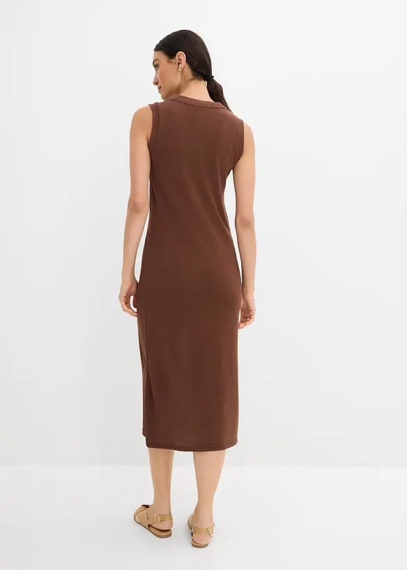 Leichtes Strickkleid aus Viskose-Mix, bonprix