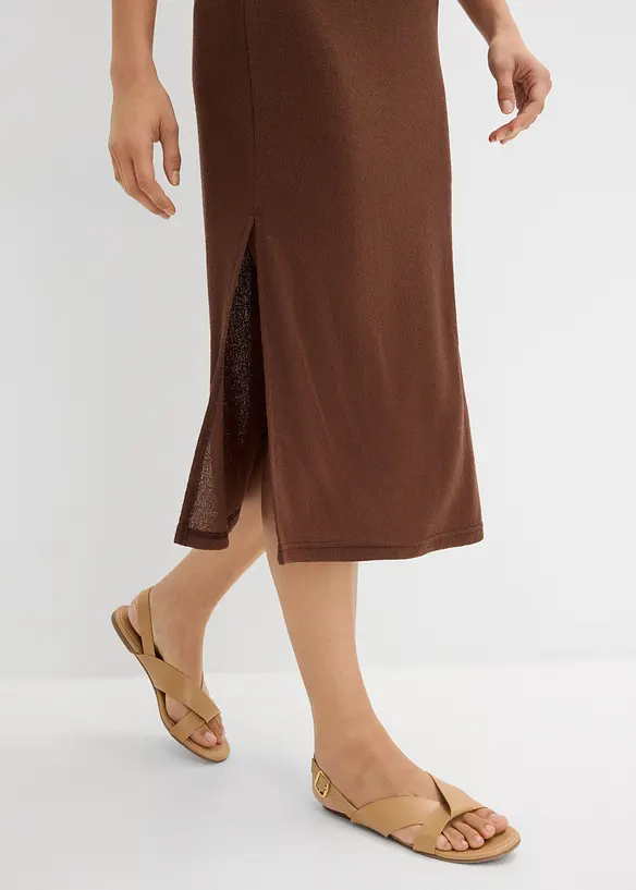 Leichtes Strickkleid aus Viskose-Mix, bonprix