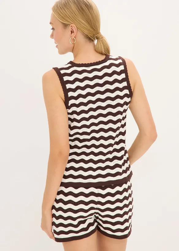 Top en maille, bonprix