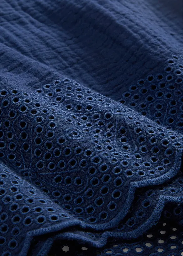 Bermuda l&eacute;ger en gaze de coton, bonprix