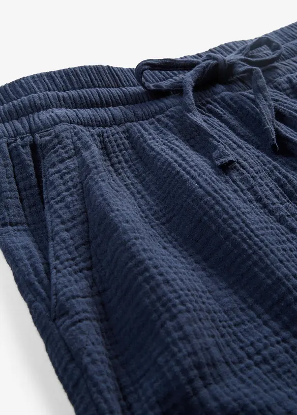 Hose aus luftigem Musselin, bonprix