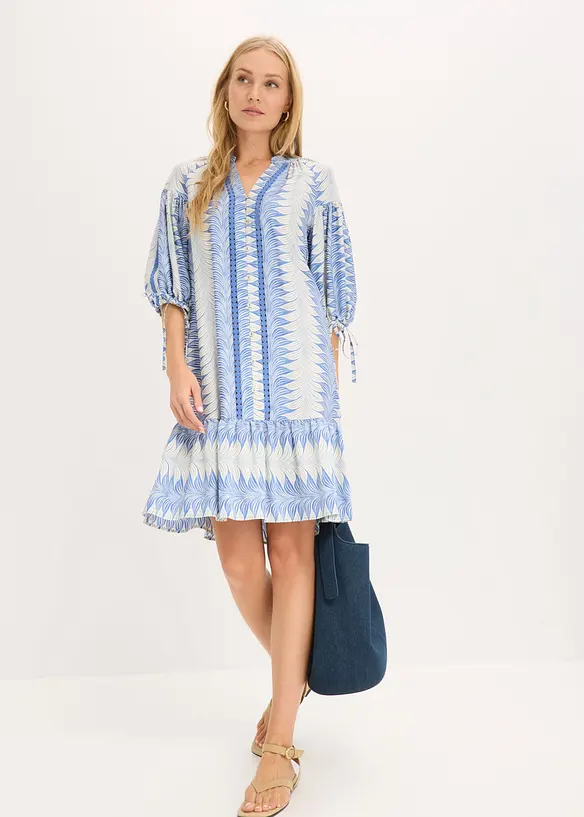 Robe courte et douce, bonprix