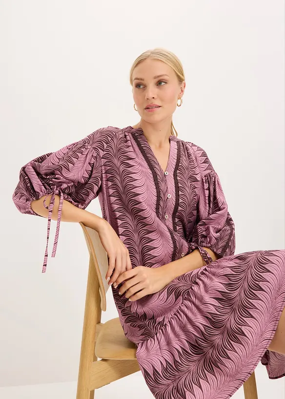 Robe courte et douce, bonprix