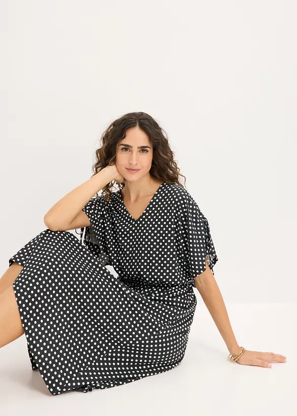 Jerseykleid aus softem Modal-Mix, bonprix